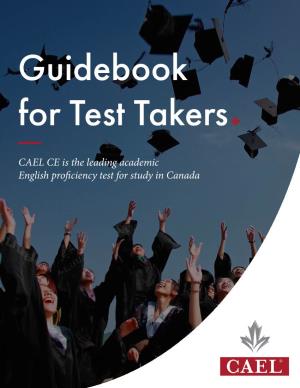 Guidebook-CAEL-Test Takers-September 2019.Indd