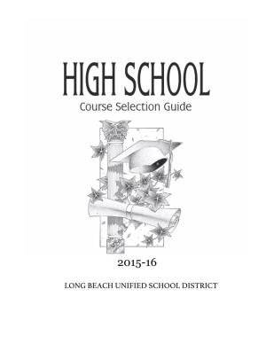 HS Course Selection Guide 15-16