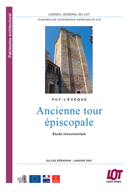 Puy-L'évêque Ancienne Tour Épiscopale
