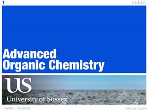 Gareth J. Rowlands Advanced Organic 2 Enantioselective Synthesis
