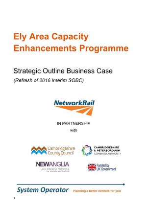Ely Area Capacity Enhancements Programme