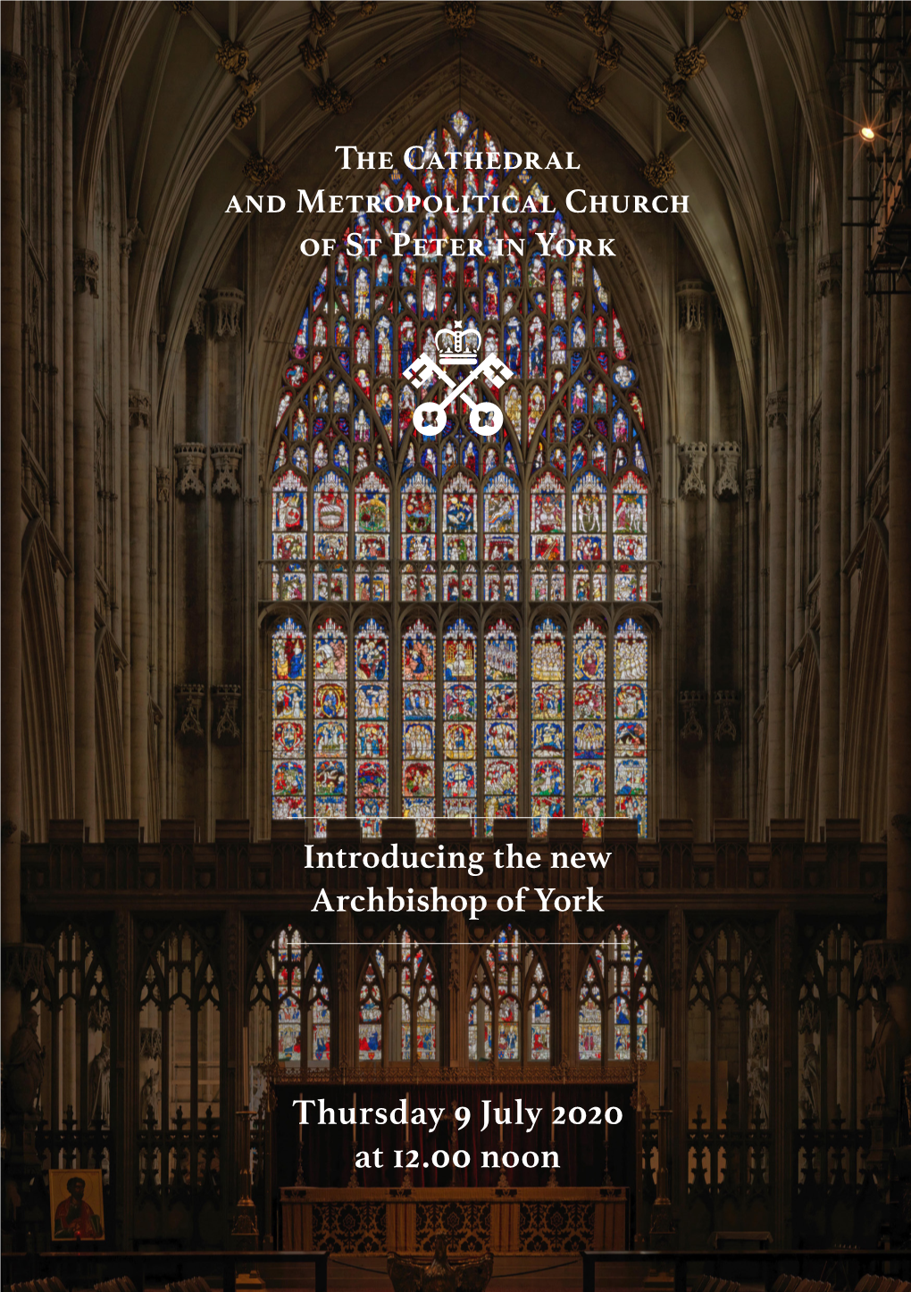 The Cathedral and Metropolitical Church of St Peter in York