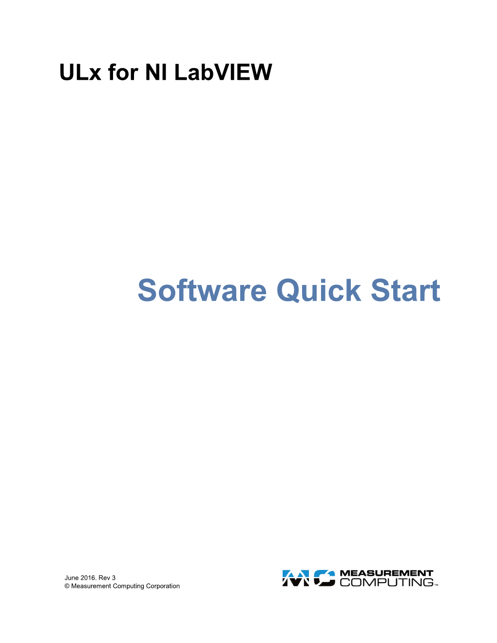 Ulx for NI Labview