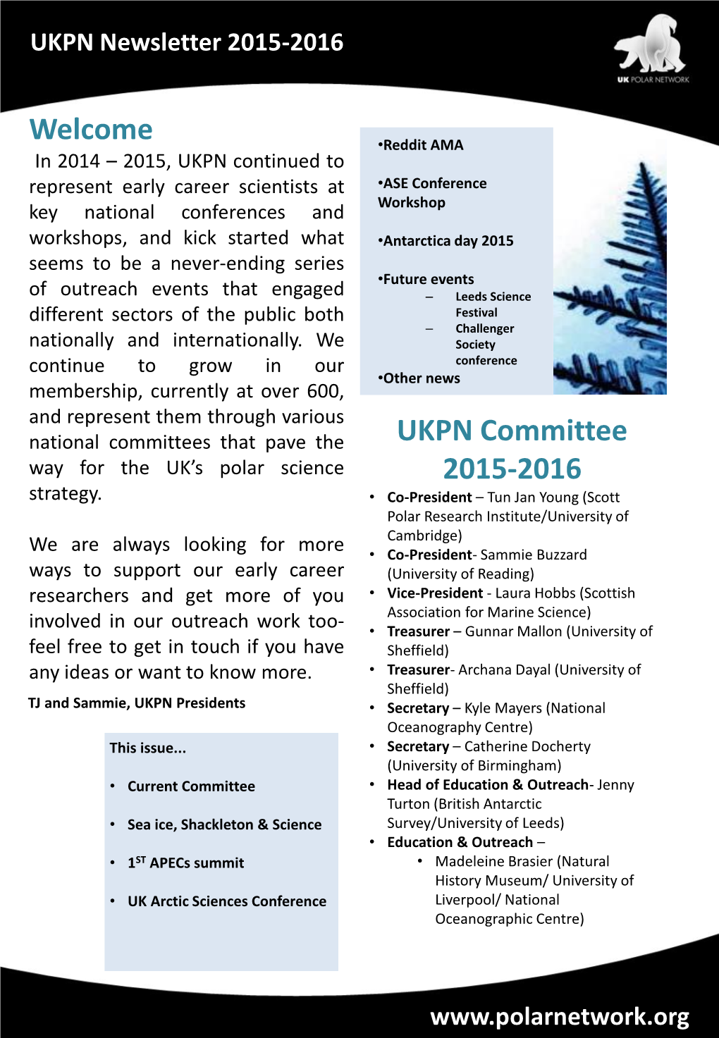 UKPN Committee 2015-2016