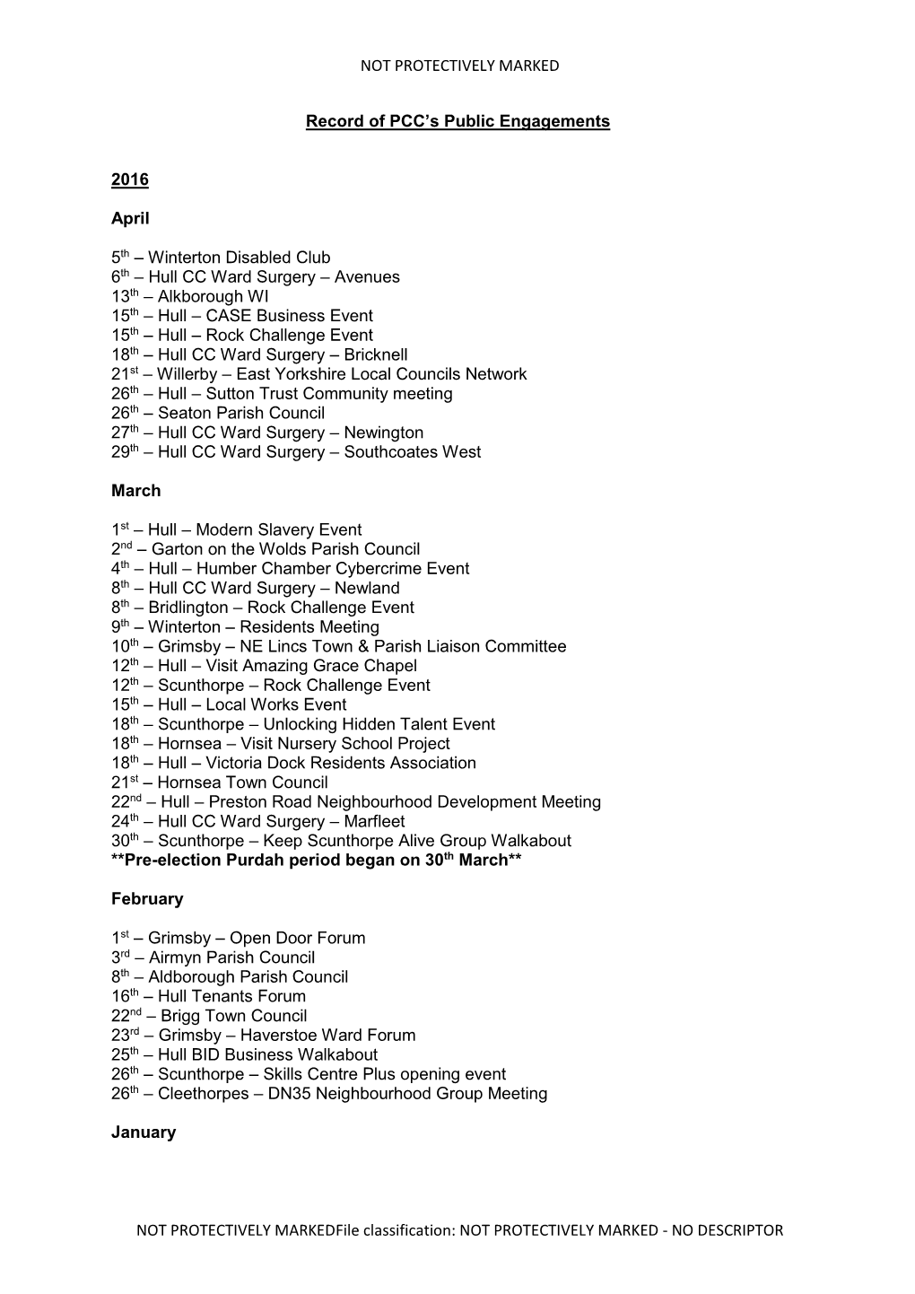 Old Record-Of-PCC-Public-Engagements