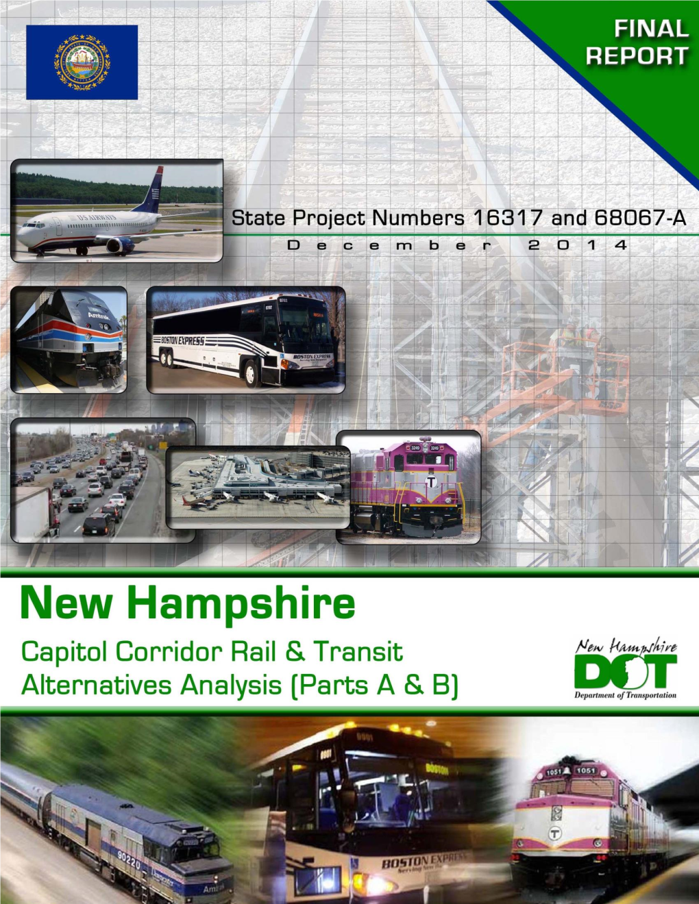 New Hampshire Capitol Corridor Rail & Transit Alternatives Analysis