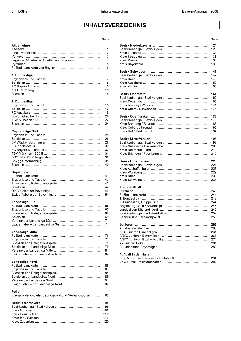 Bayern-Almanach 2008