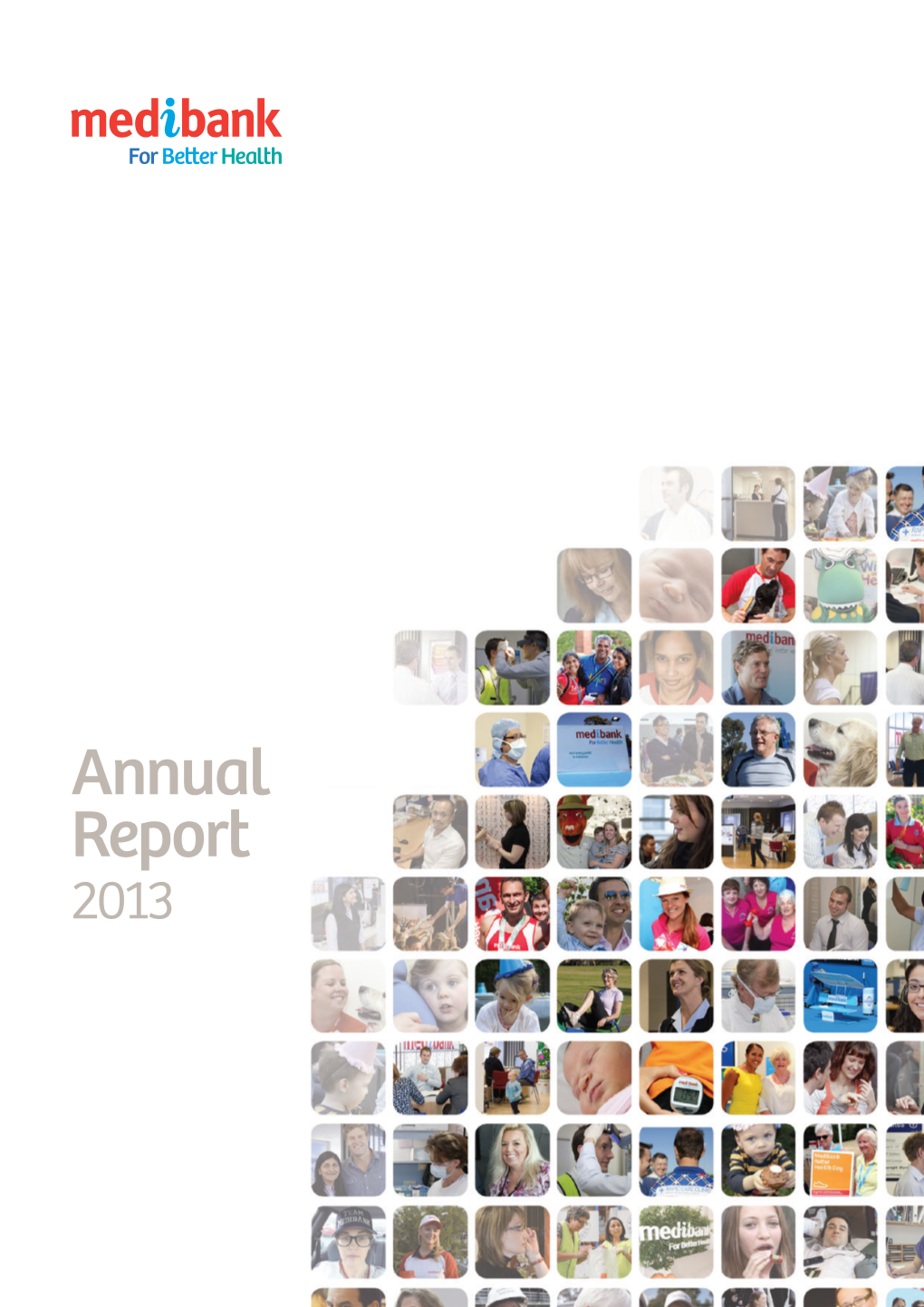 Medibank Annual Report 2013