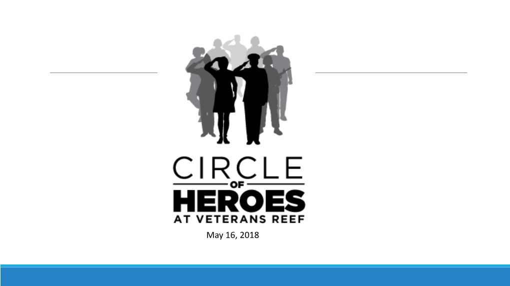 David Jolly, Veteran's Reef Project, Circle of Heroes