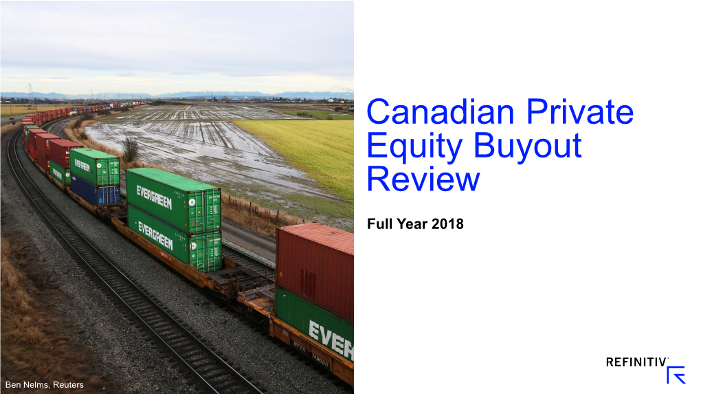 Canadian Private Equity Buyout Review