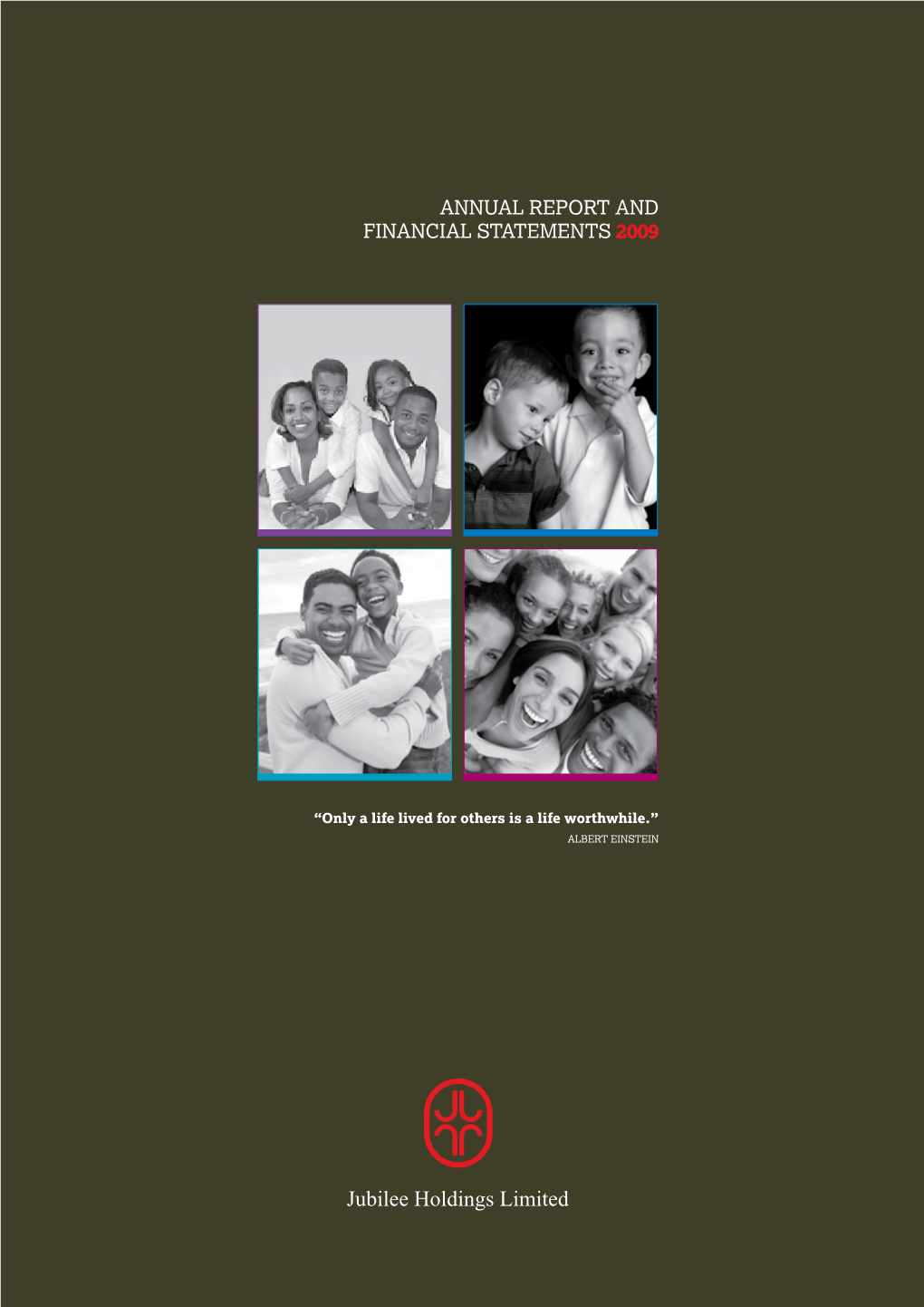 Jubilee Holdings Limited Annual Report 2009.Pdf