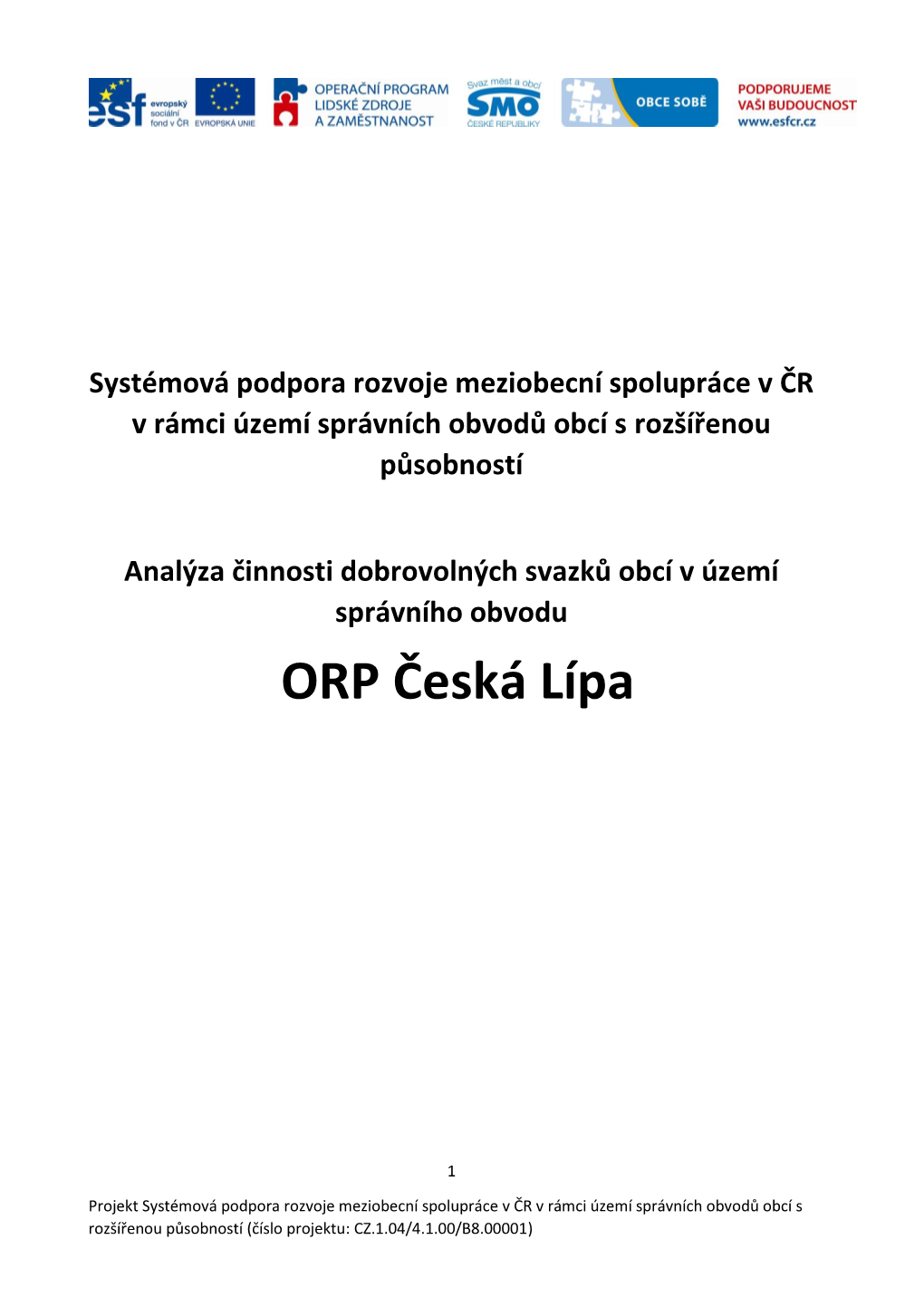ORP Česká Lípa