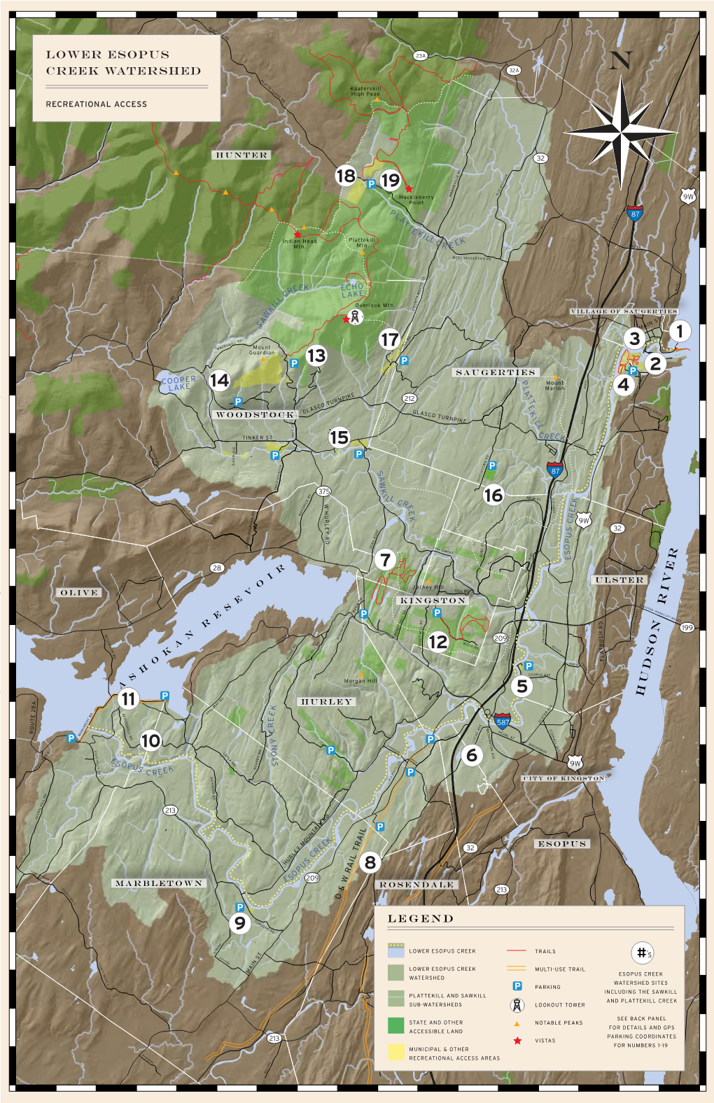 Lower Esopus Creek Watershed