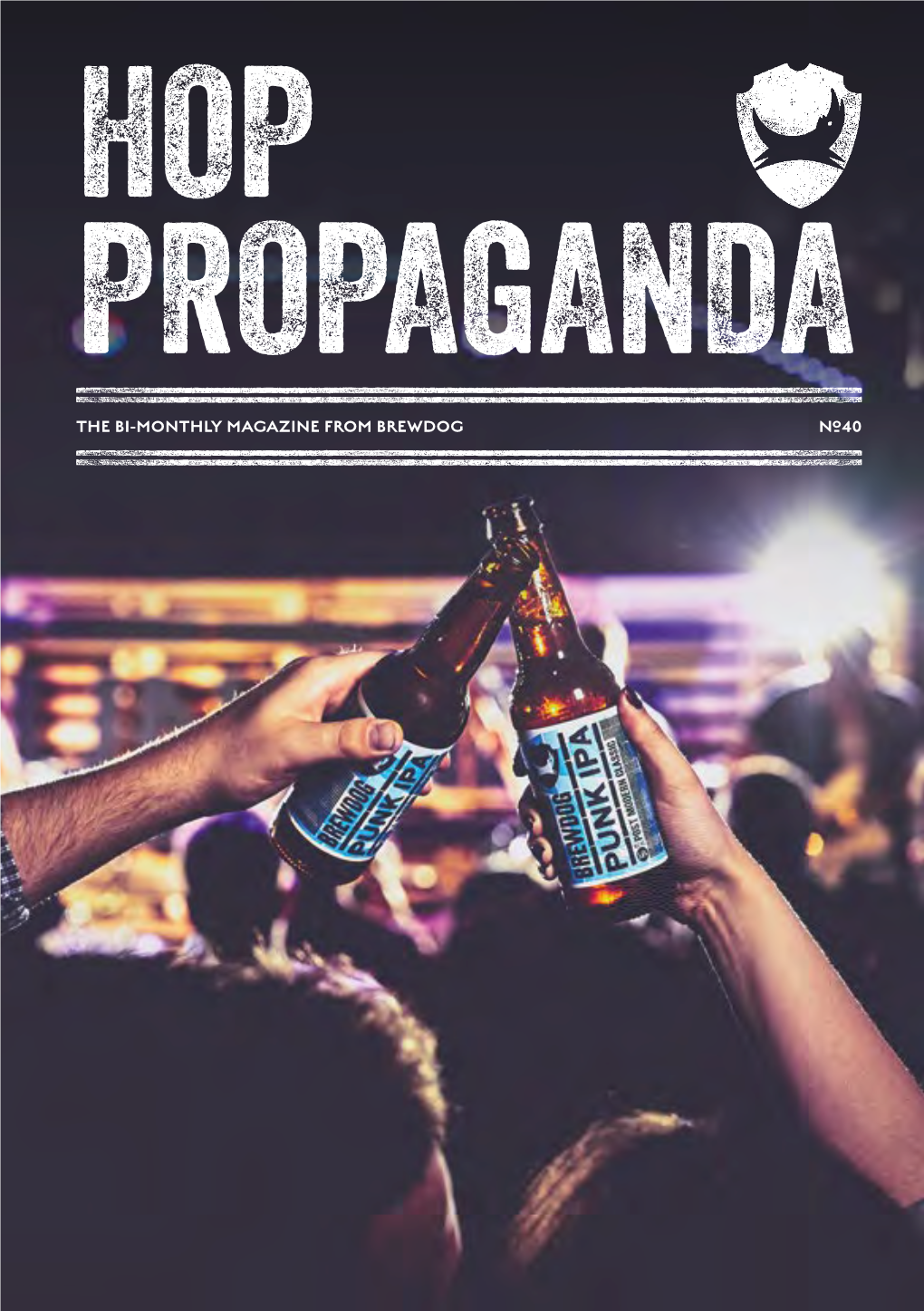 40 the Bi-Monthly Magazine from Brewdog