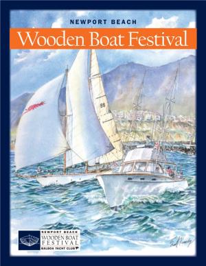 NEWPORT BEACH Wooden Boat Festival