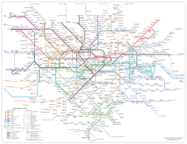 London Tube and Rail E