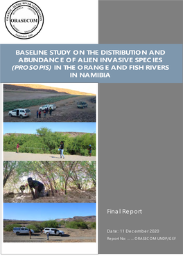 Final Report BASELINE STUDY on THE