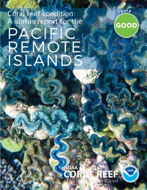 Coral Reef Condition Status Report for the Pacific Remote Islands