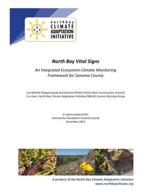 North Bay Vital Signs
