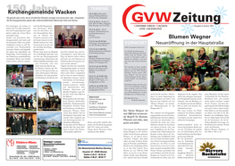 GVW-Zeitung 4. Quartal 2013
