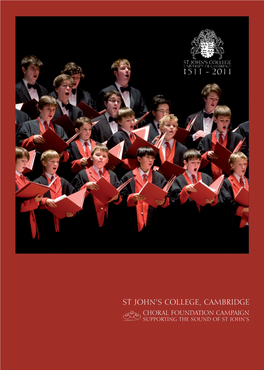 Foundation-Choir-Brochure.Pdf