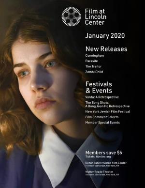 Film at Lincoln Center New Releases Festivals & Events January 2020