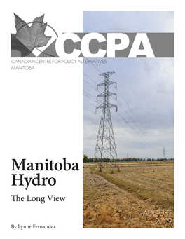 Manitoba Hydro: the Long View