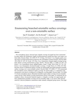 Enumerating Branched Orientable Surface Coverings Over a Non-Orientable Surface Ian P