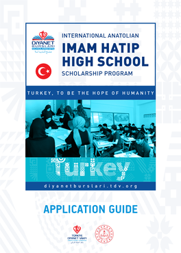 Imam Hatip High School Scholarship Program