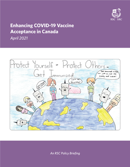 Enhancing COVID-19 Vaccine Acceptance in Canada April 2021