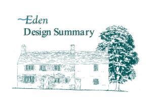 Design Summarysummary Contents Preface 2 Using the Eden Design Summary 3 1