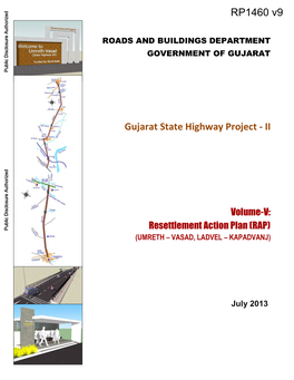 Gujarat State Highway Project - II