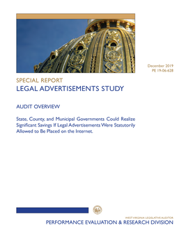 Legal Advertisements Study
