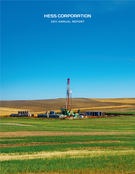 Hess Corporation 2011 Annual Report
