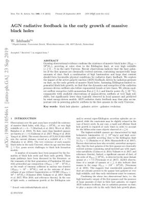 AGN Radiative Feedback in the Early Growth of Massive Black Holes