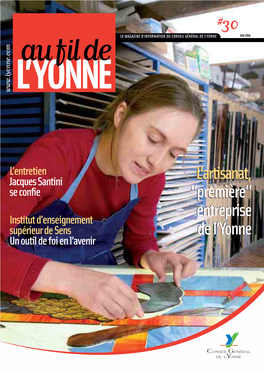 Entreprise De L'yonne L'artisanat, “Première”