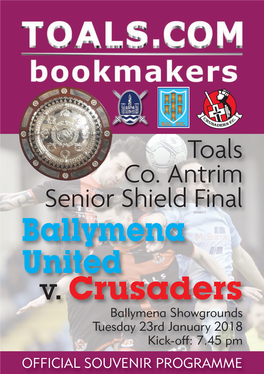 Ballymena United V. Crusaders