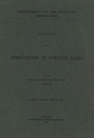 Commissioner Report-1913.Pdf