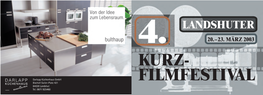Katalog 4. Landshuter Kurzfilmfestival
