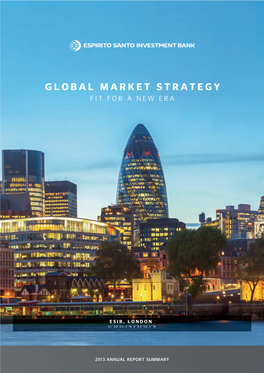 Global Market Strategy Fit for a New Era