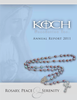 Koch Foundation 2011 Annual Report