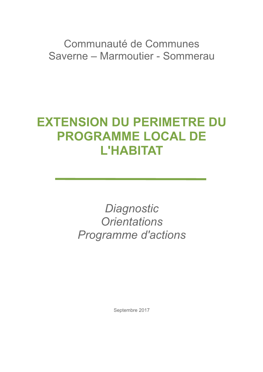 PLH Extension CC Marmoutier-Sommerau