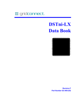 Dstni-LX Data Book