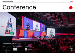 DMEXCO Conference 2021 Booklet
