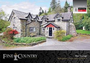 Aber Cottage Beddgelert | Gwynedd | LL55