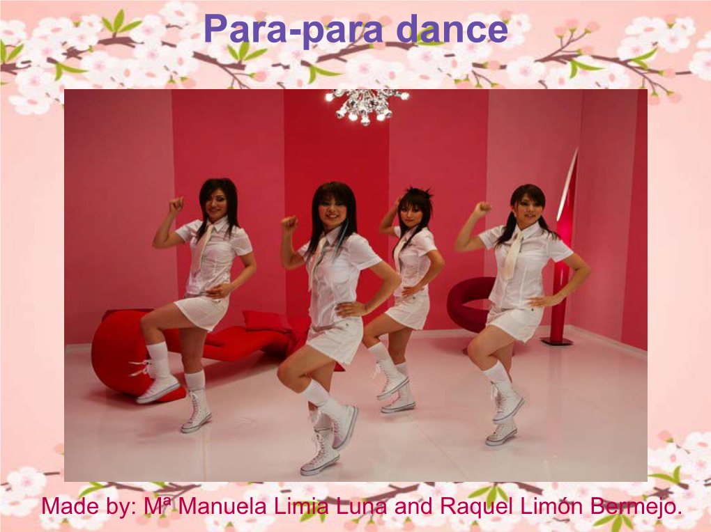 Para-Para Dance