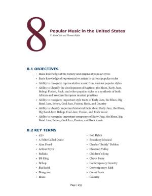 Understanding Music Popular Music in the United States
