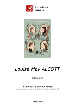 Louisa May ALCOTT