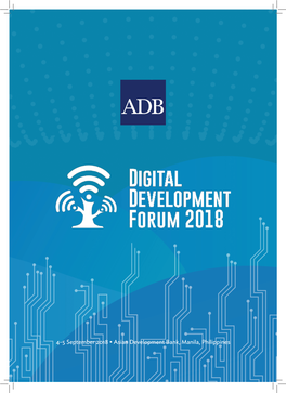 Digital Development Forum 2018