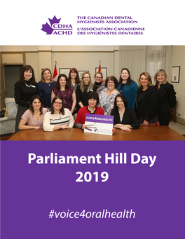 Parliament Hill Day 2019